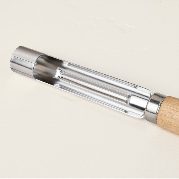 Hearth & Hand Wood & Stainless Steel Apple Corer - Picture 3 of 3